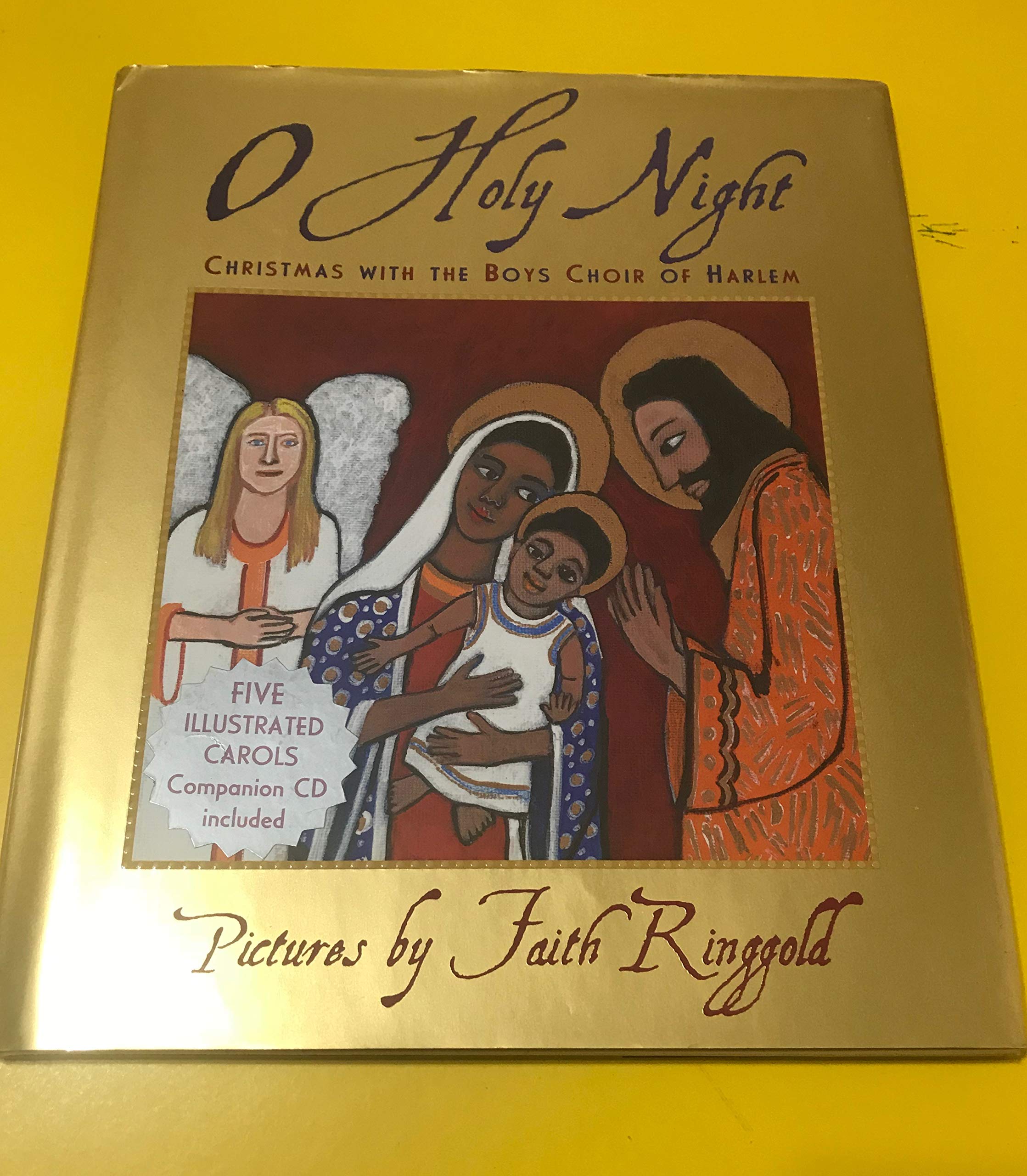 O Holy Night: Christmas With the Boys Choir of Harlem Non-fiction