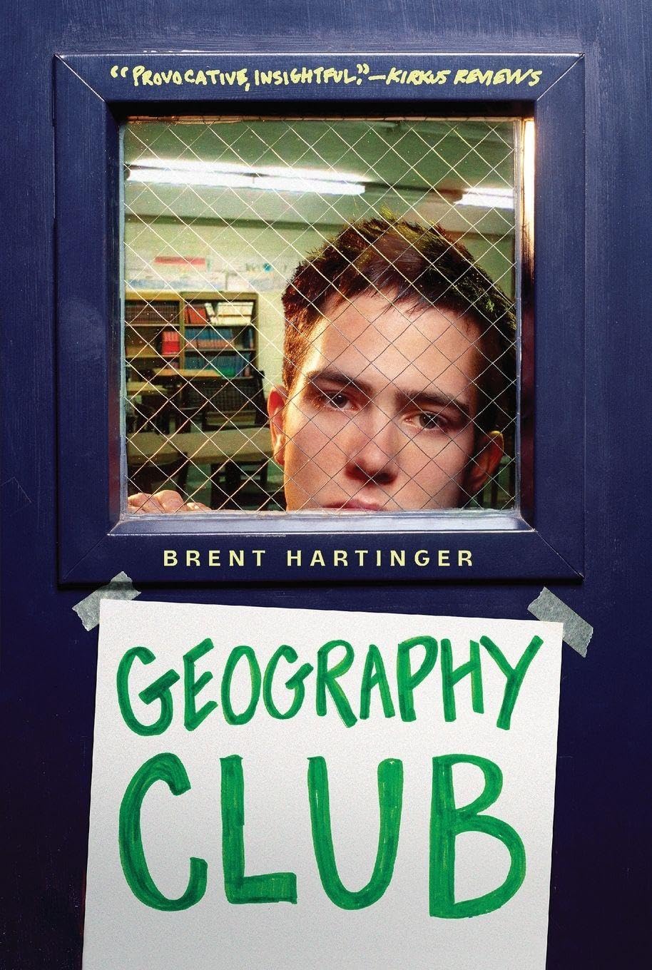 Geography Club Fiction books for children
