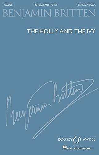 The Holly and the Ivy: gemischter Chor (SATB) a cappella. Chorpartitur. Sheet Music