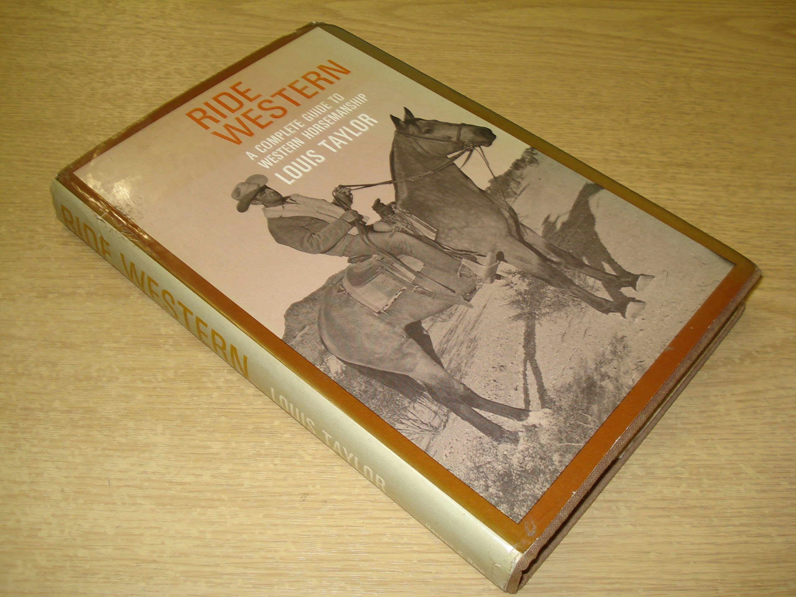 Ride Western: Complete Guide to Western Horsemanship Books