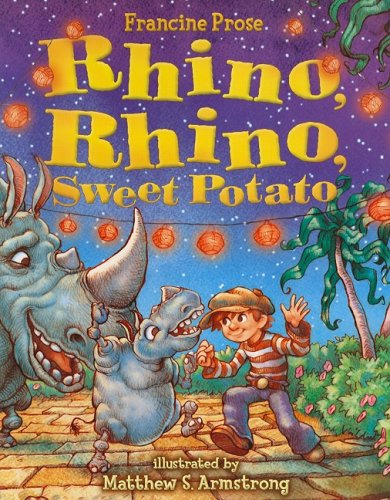 Rhino, Rhino, Sweet Potato book