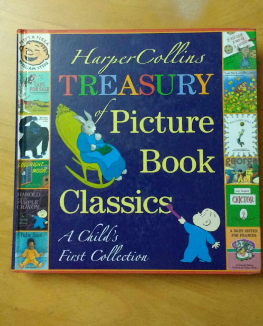 HarperCollins Treasury of Picture Book Classics: A Child's First Collection Parents & Children