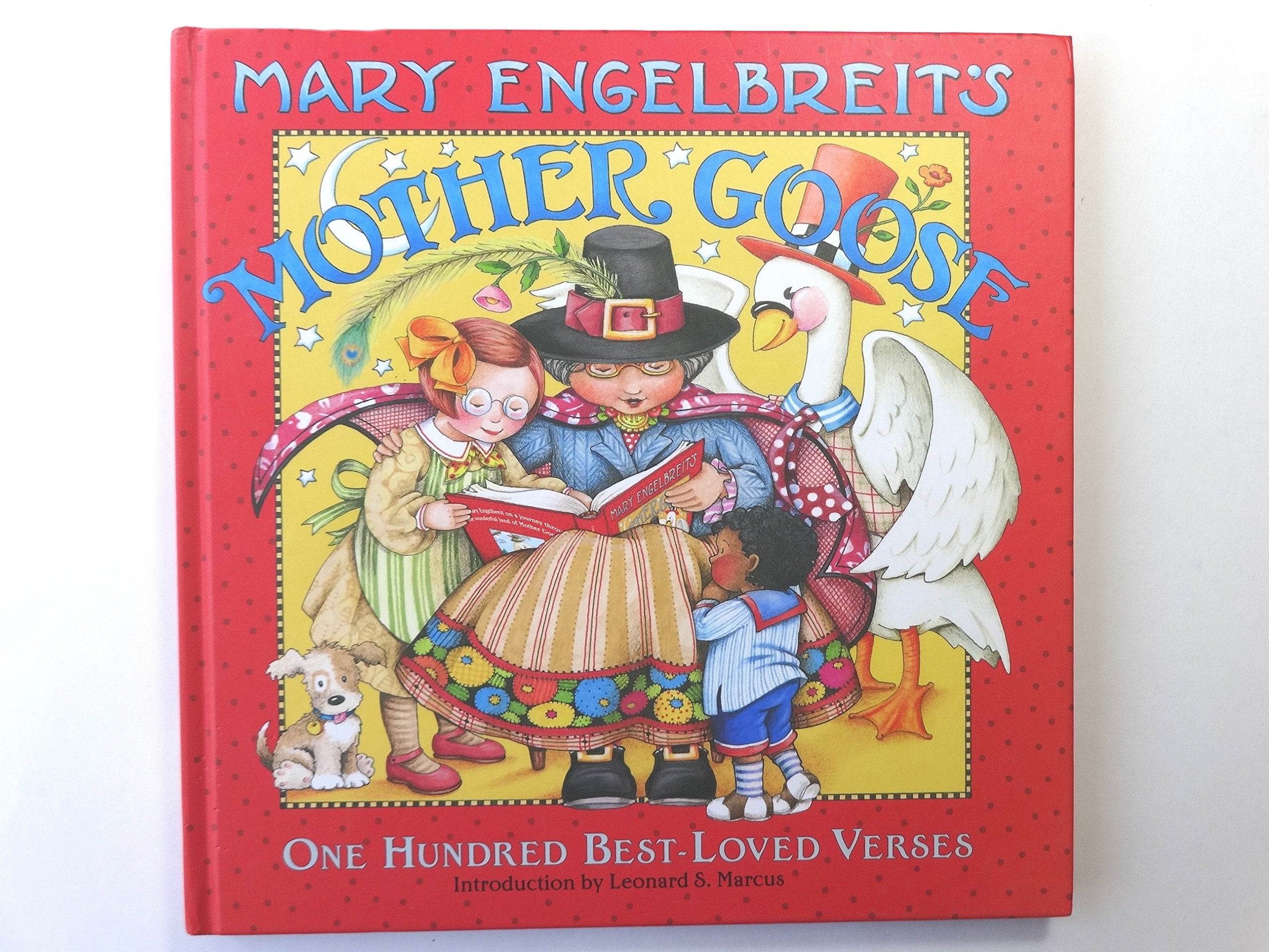 Mary Engelbreit's Mother Goose: One Hundred Best-Loved Verses Parents & Children
