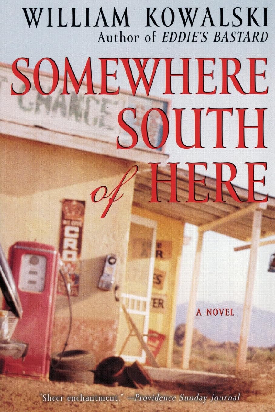 Somewhere South of Here: A Novel Contemporary literature