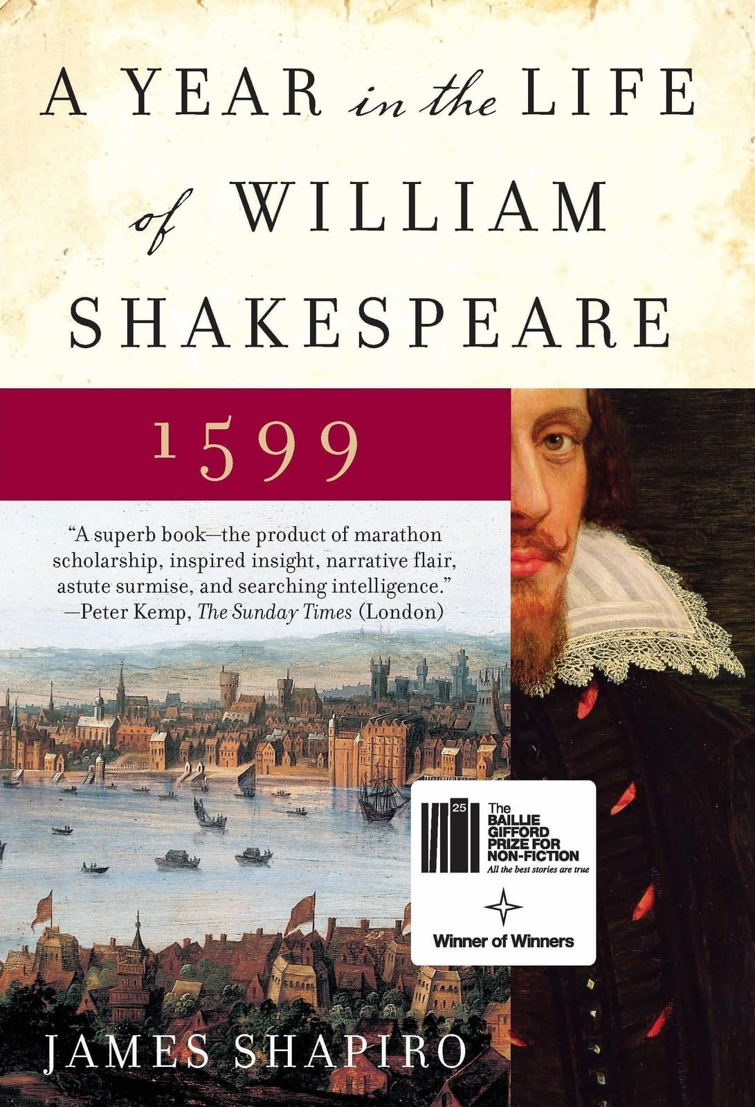 A Year in the Life of William Shakespeare Contemporary literature