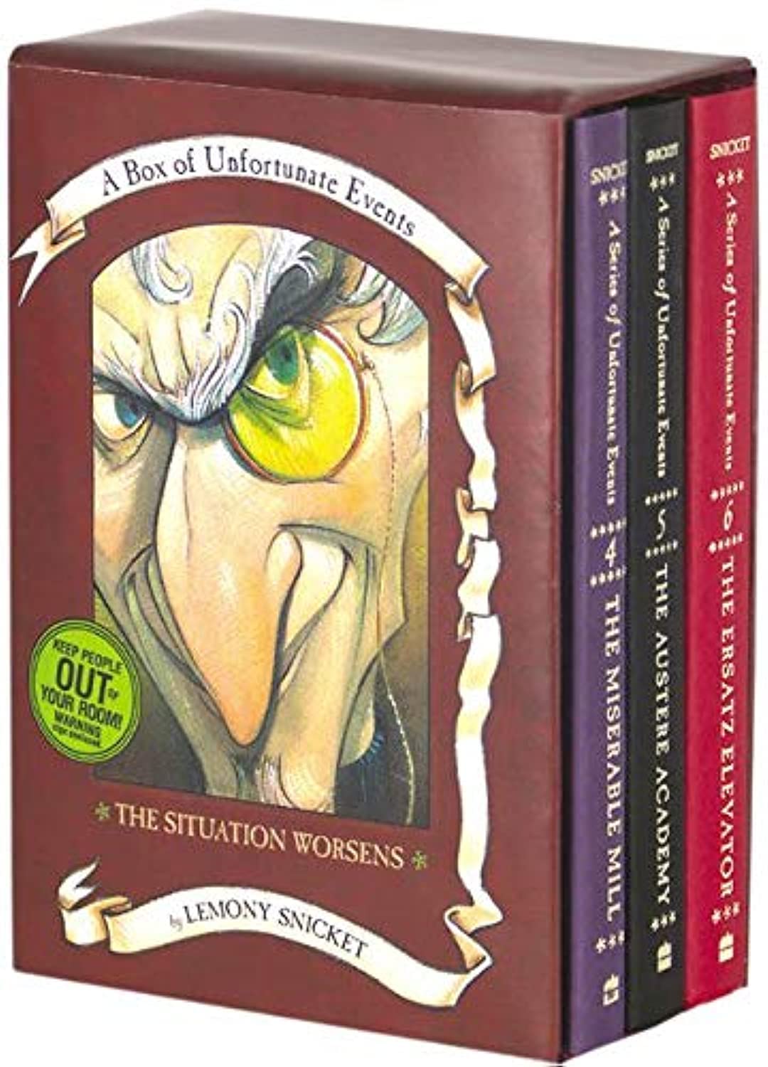 Box of Unfortunate Events: The Situation Worsens Non-fiction