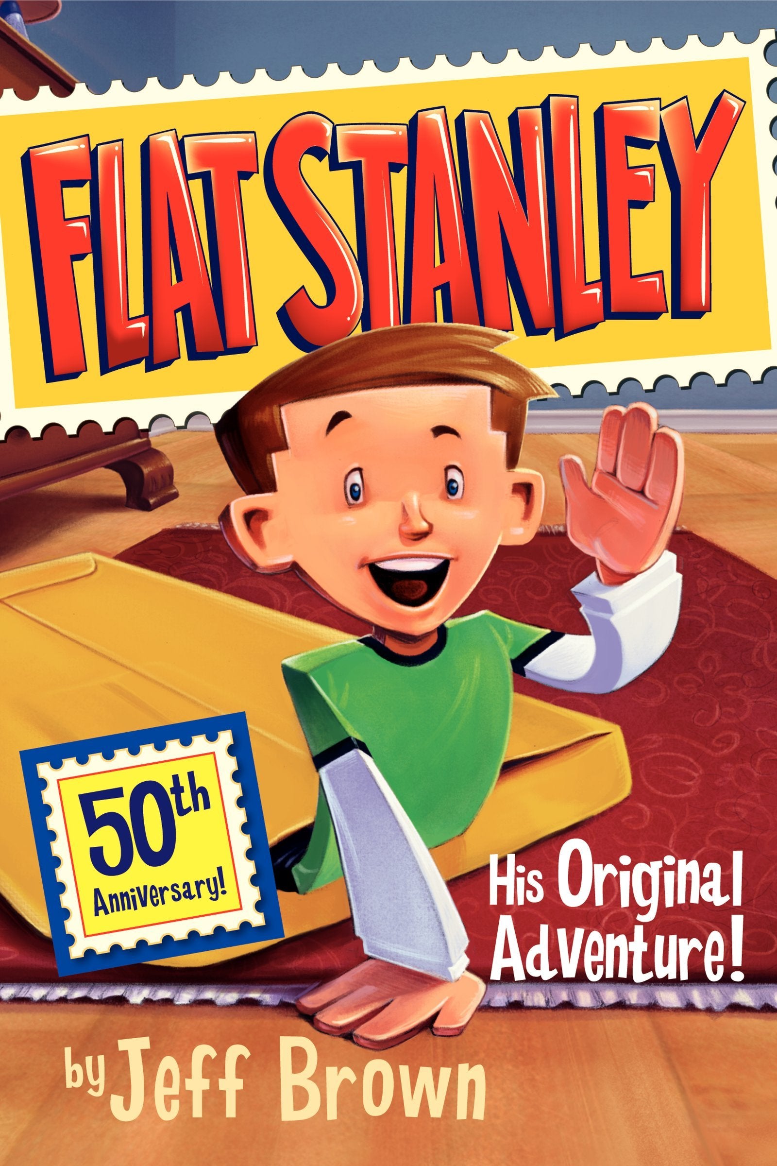 Flat Stanley: His Original Adventure! Manga