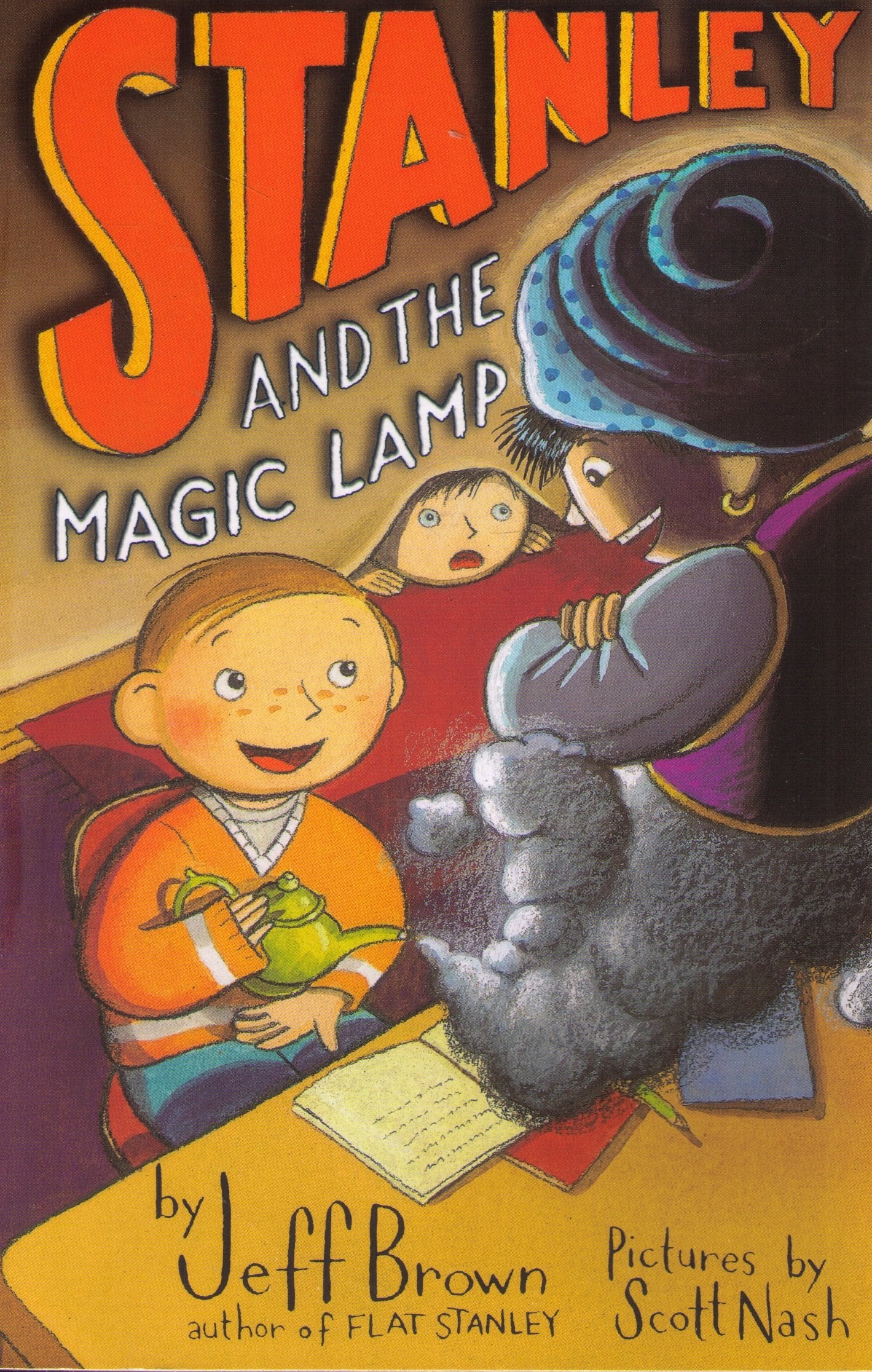Stanley and the Magic Lamp Non-fiction books for kids
