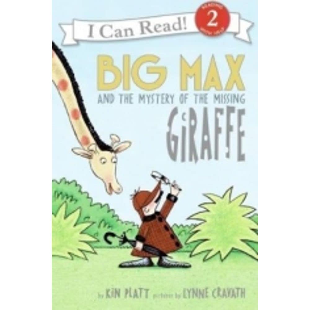 Big Max and the Mystery of the Missing Giraffe Non-fiction