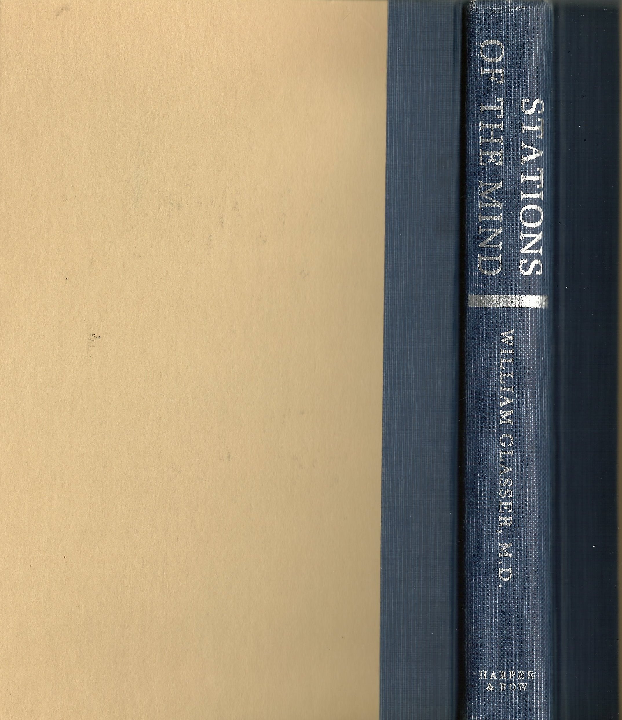 Stations of the Mind: New Directions for Reality Therapy book