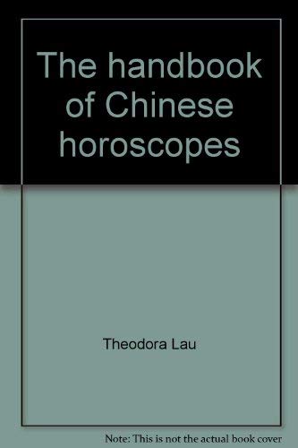 Product Image: Handbook of Chinese Horoscopes