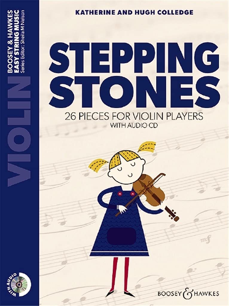 Stepping Stones: 26 pieces for violin players. Violine. (Easy String Music) Arts & Music