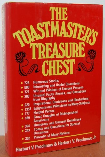 The Toastmaster's treasure chest Books