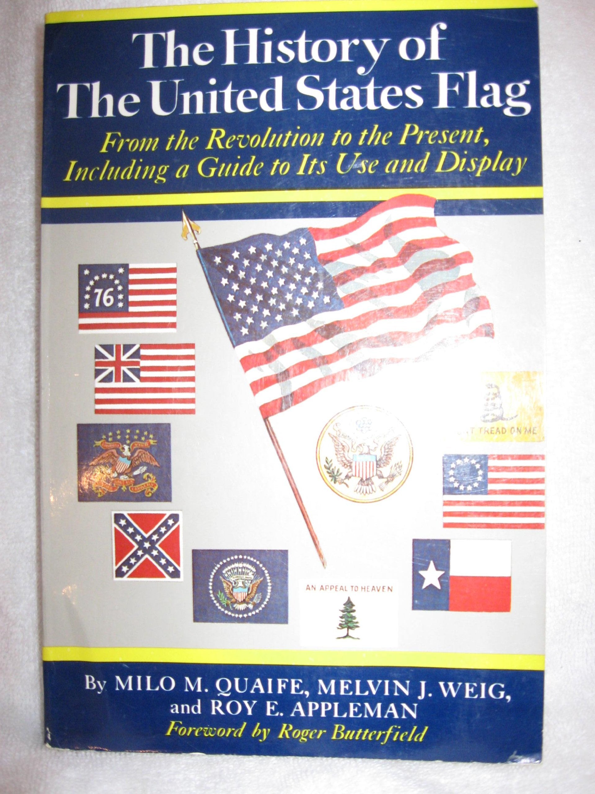 History of the United States Flag Books