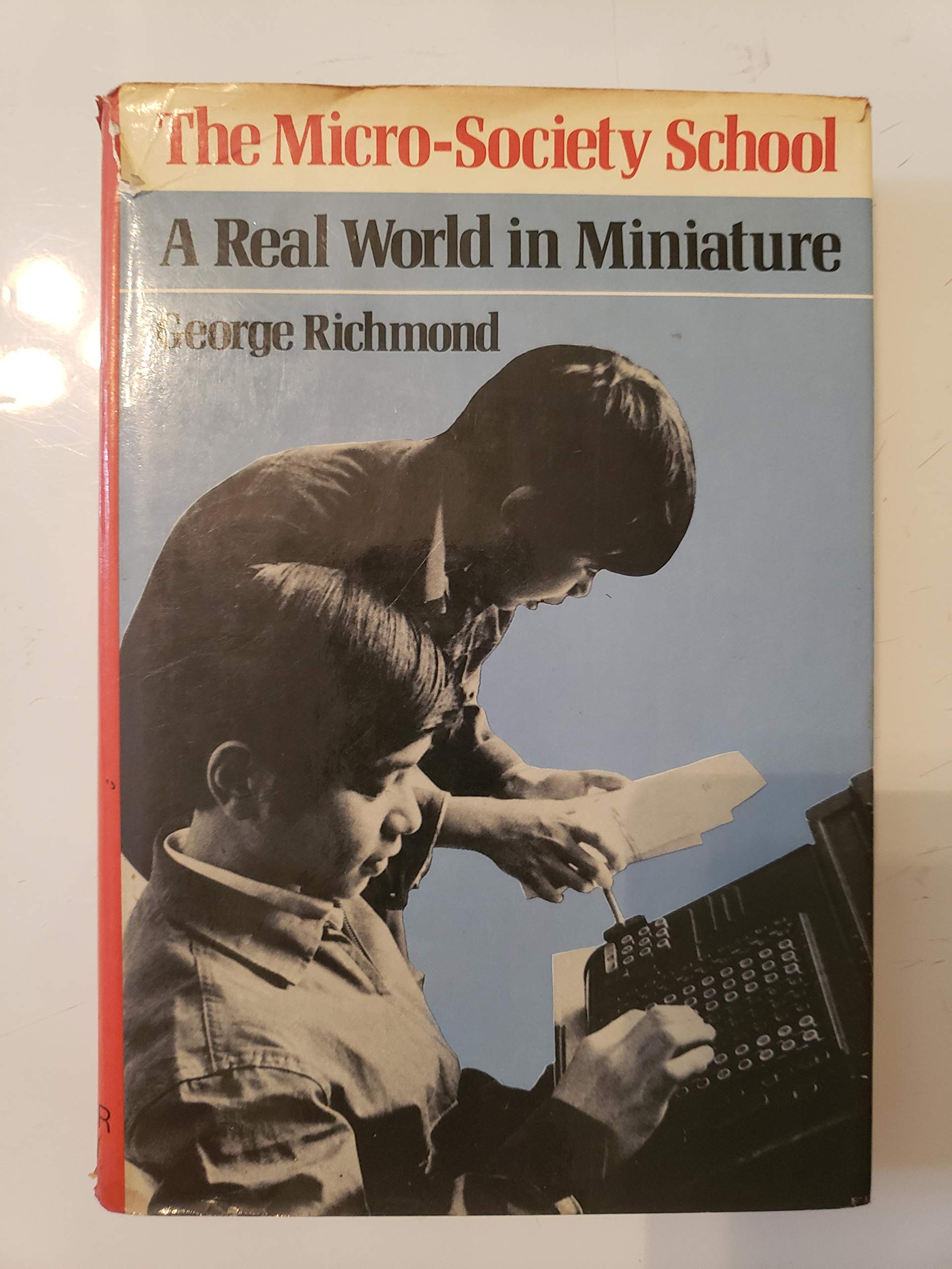 The micro-society school;: A real world in miniature Books