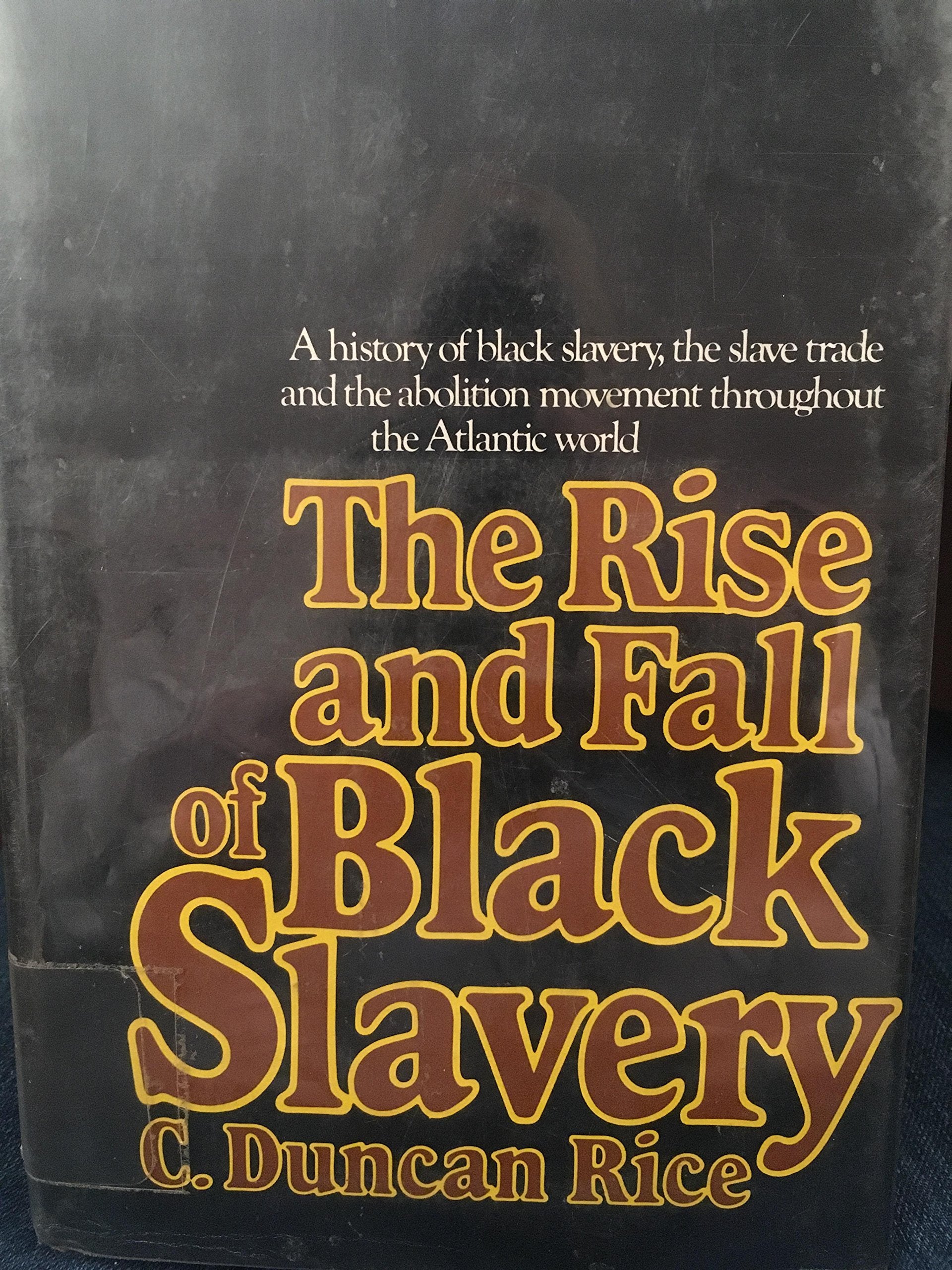 The Rise and Fall of Black Slavery Social Sciences