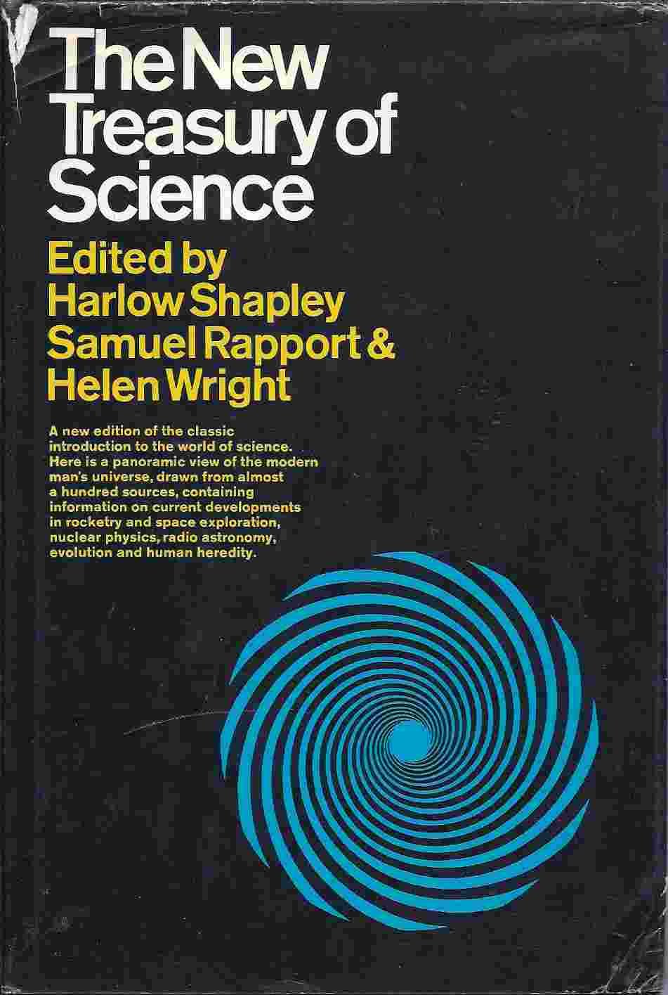 The new treasury of science Books
