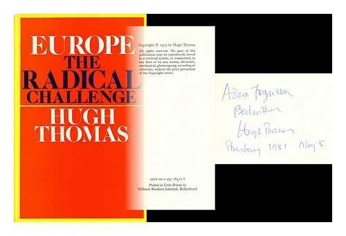 Product Image: Europe: The Radical Challenge
