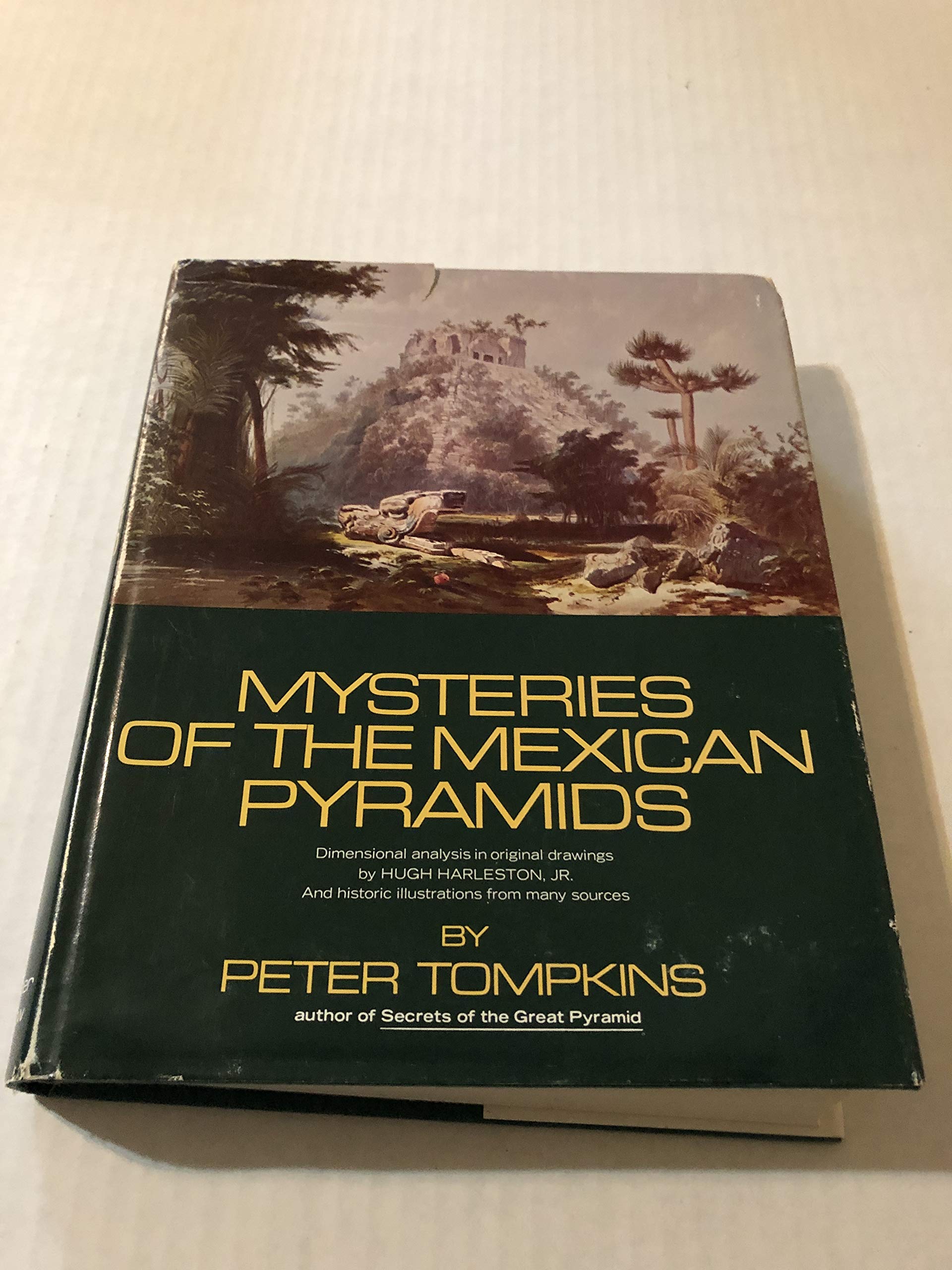 Mysteries of the Mexican pyramids. Social Sciences