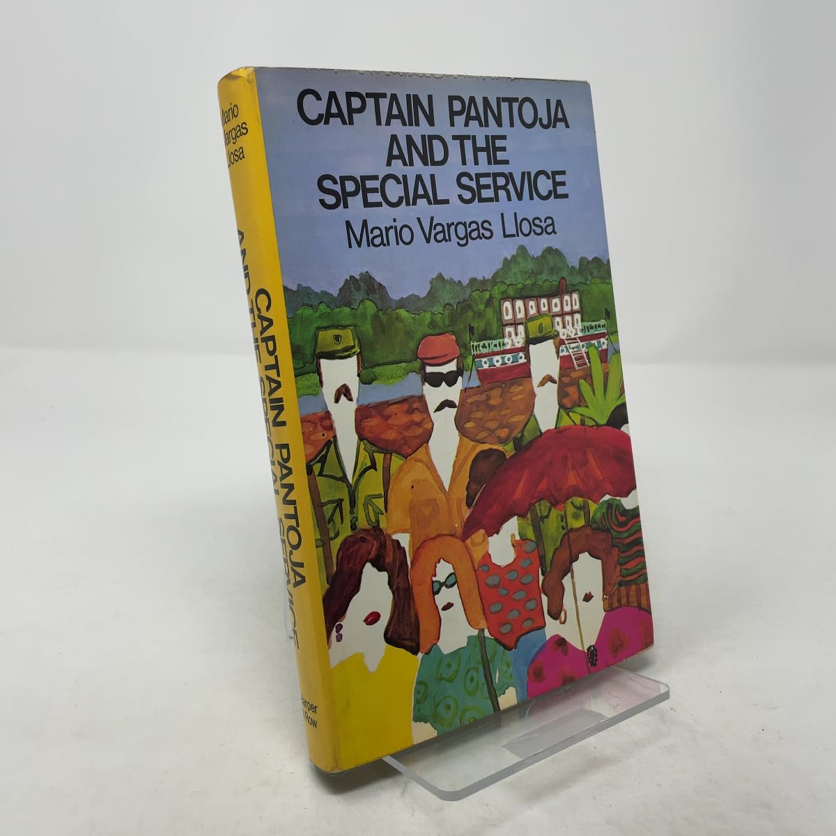 Captain Pantoja and the Special Service. Books