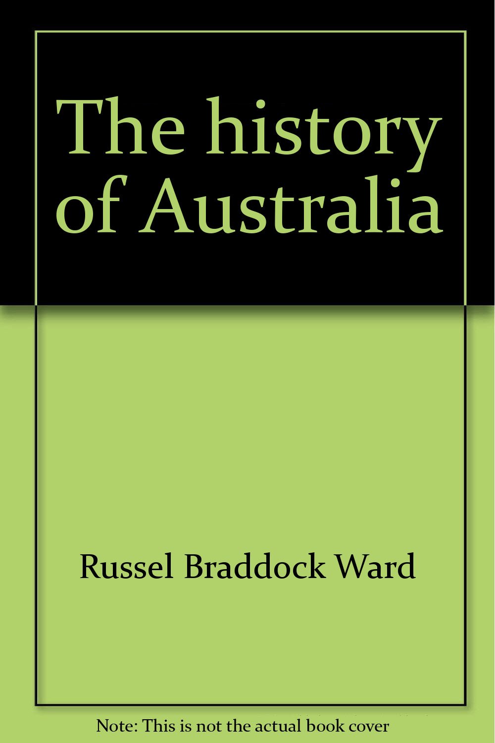 The history of Australia: The twentieth century Books