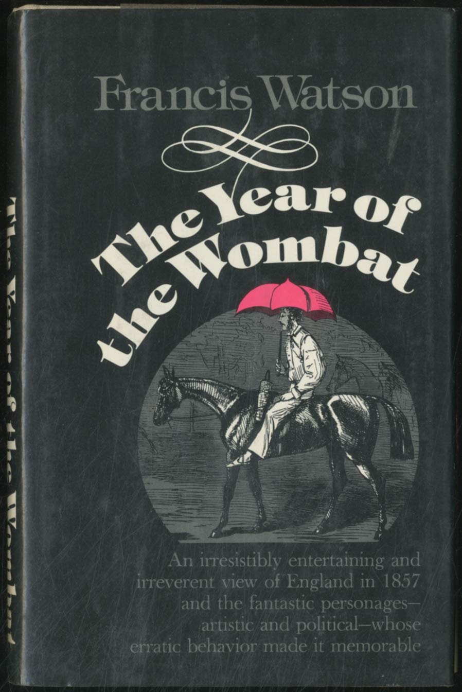THE YEAR OF THE WOMBAT : ENGLAND 1857 Books
