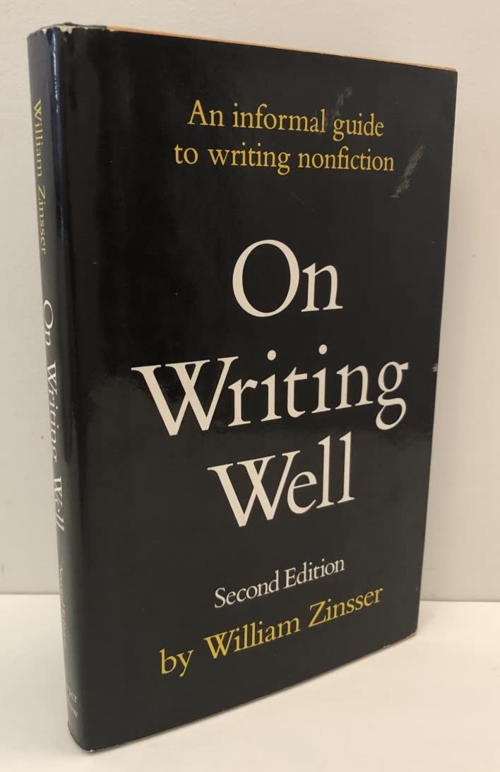 On Writing Well: An Informal Guide to Writing Nonfiction Books