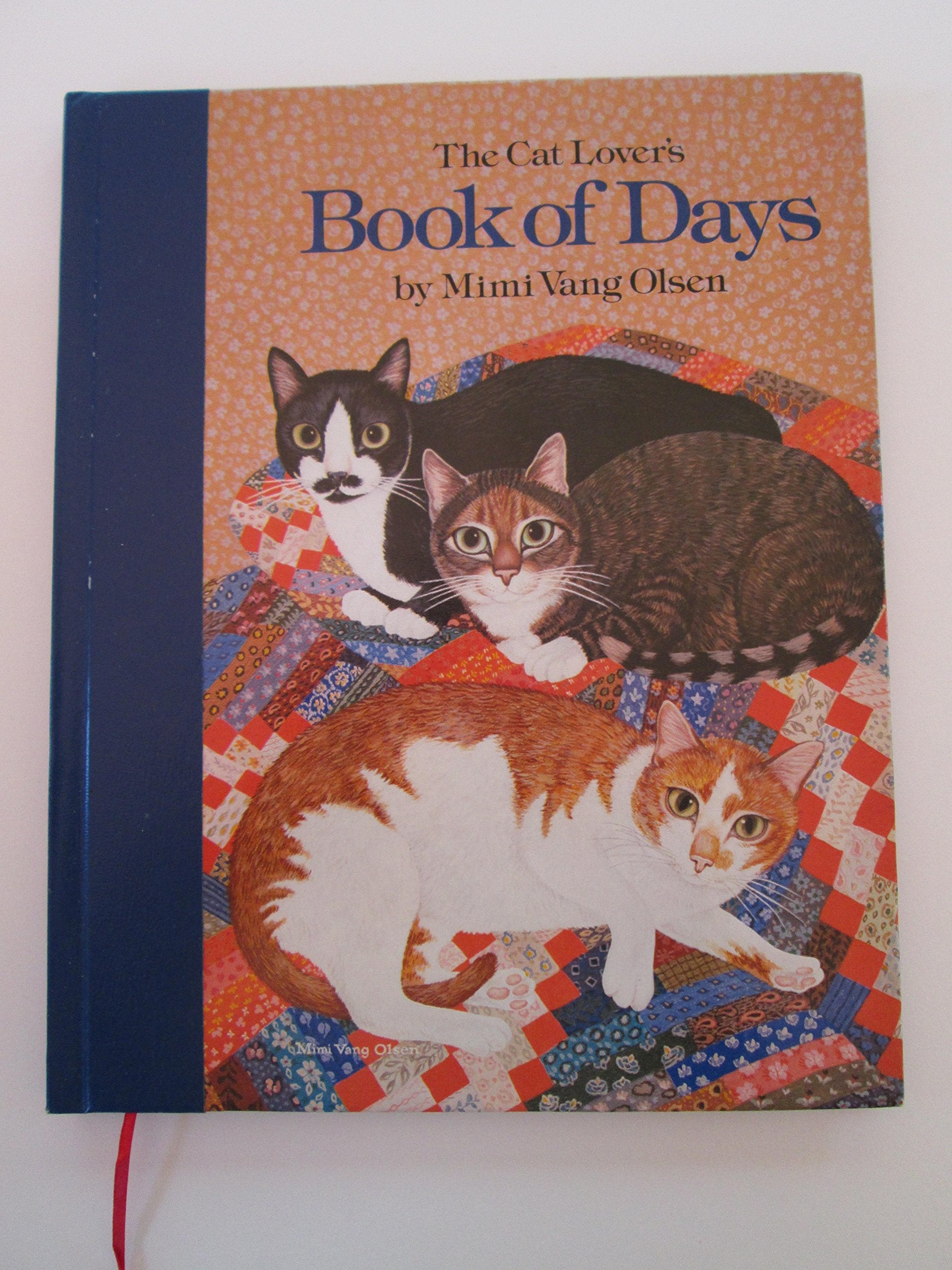 Cat Lovers Book of Days Books