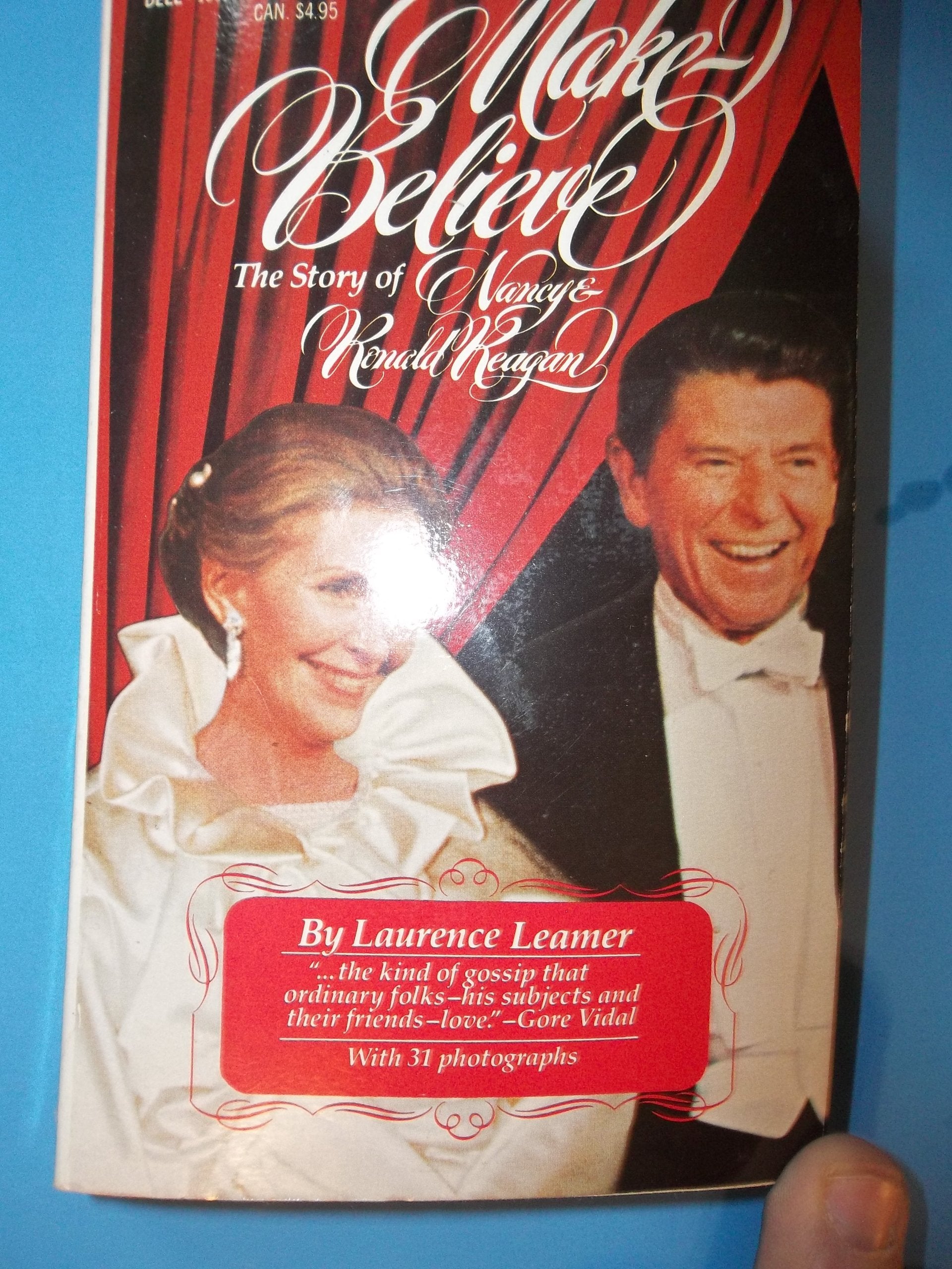 Make-Believe: The Story of Nancy and Ronald Reagan Books