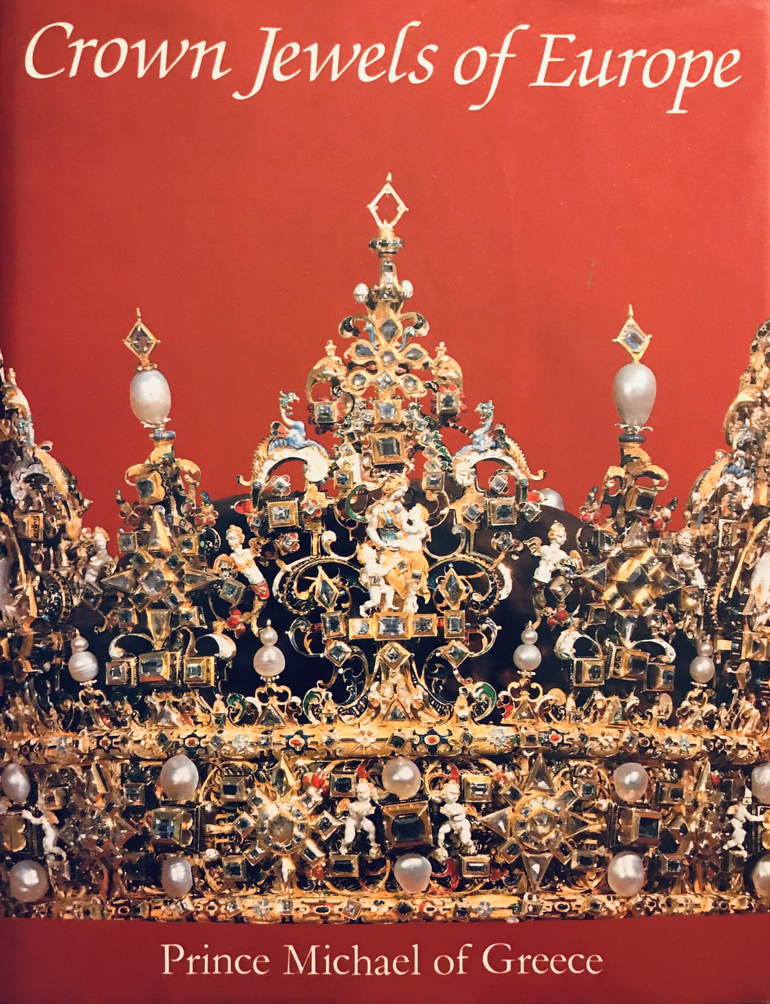 Crown Jewels of Europe Books