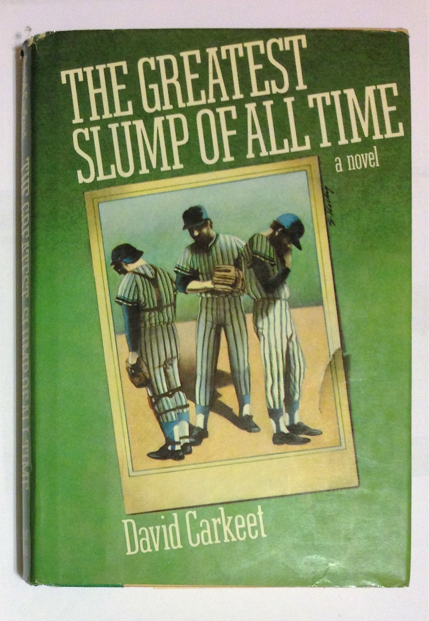 The Greatest Slump of All Time Contemporary literature