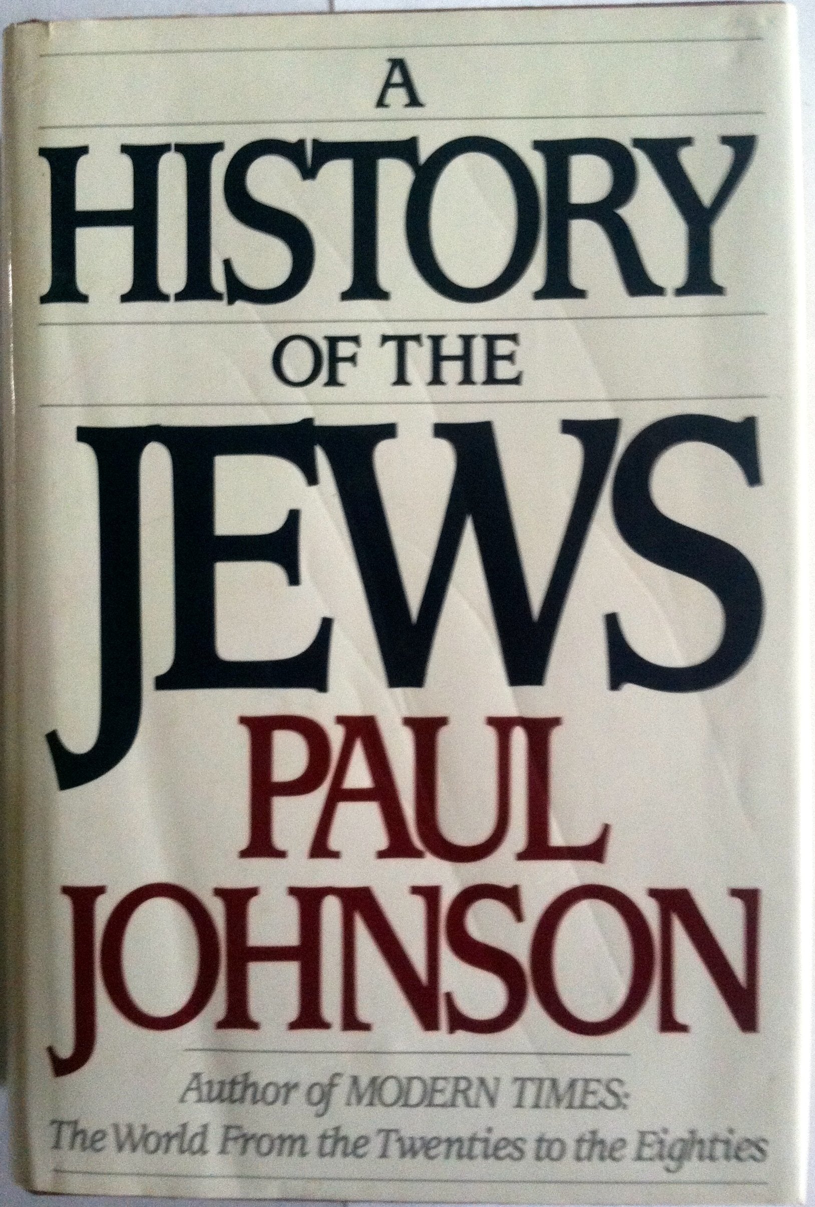 A history of the Jews Politics & Society