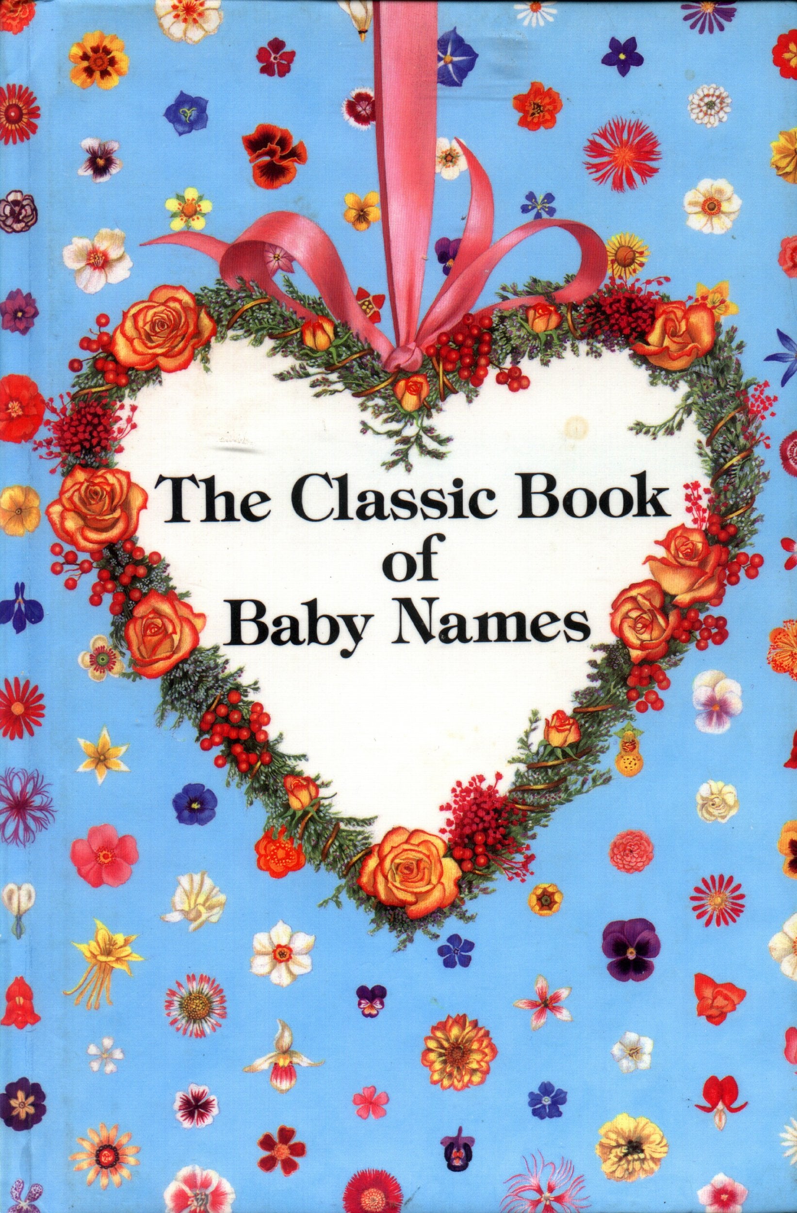 The Classic Book of Baby Names book