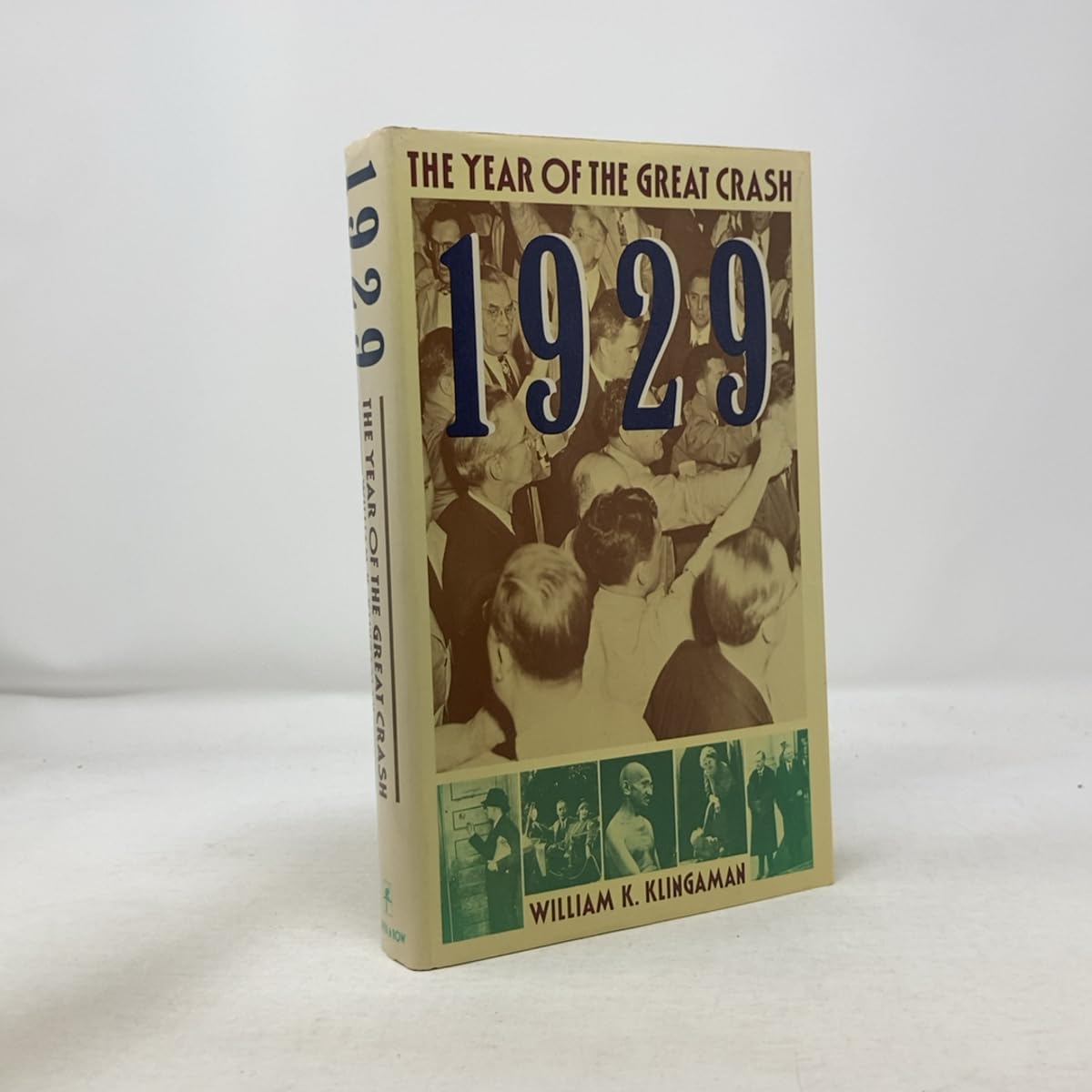 The Year of the Great Crash, 1929 Politics & History