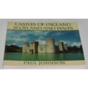 Castles of England Scotland and Wales book