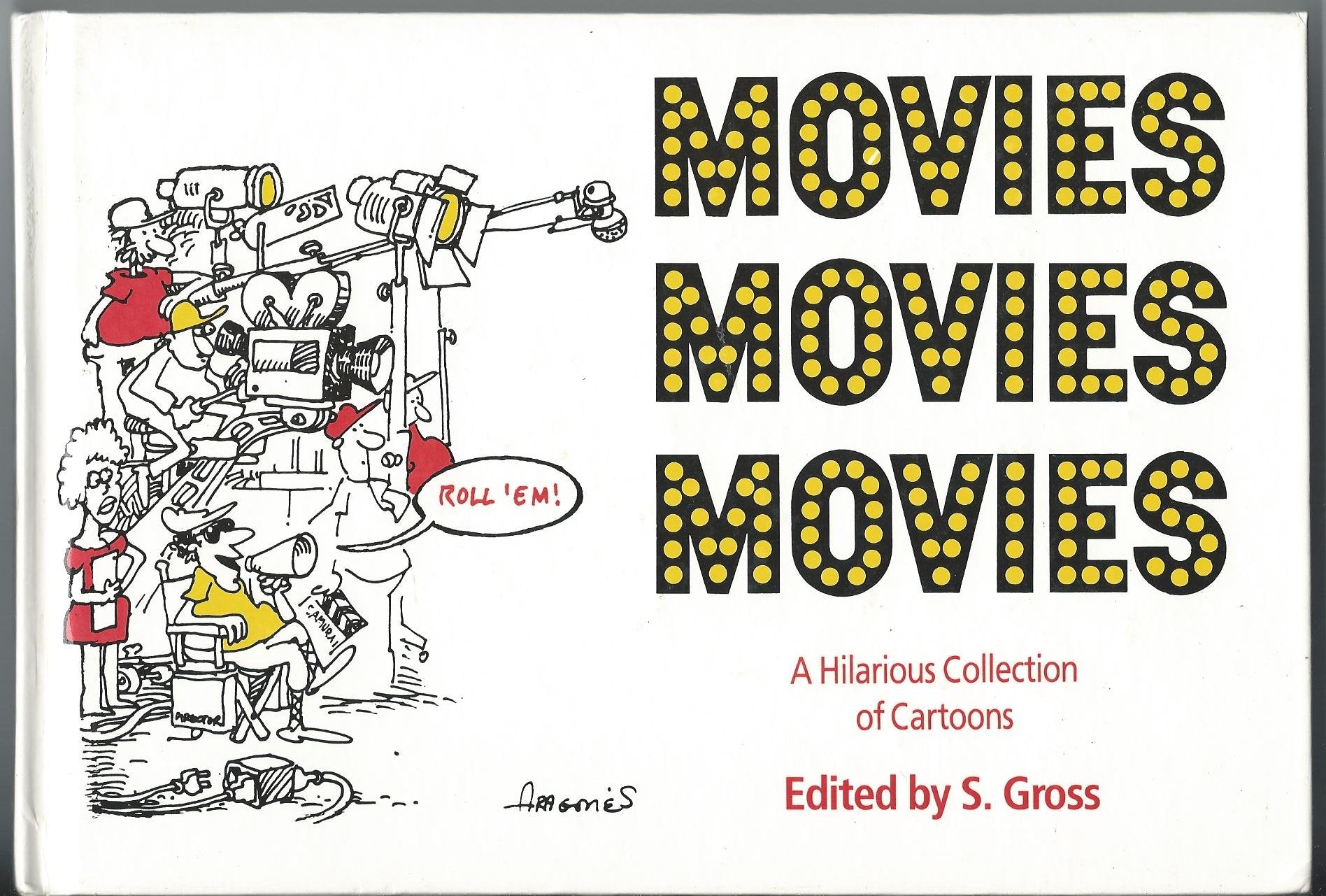Movies- Movies- Movies: An Entertainment of Great Film Cartoons book