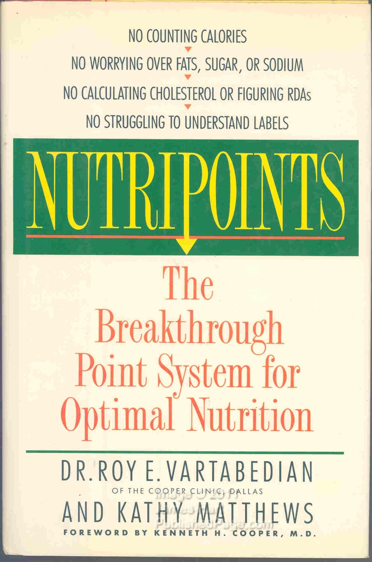 Product Image: Nutripoints: The Breakthrough Point System for Optimal Nutrition
