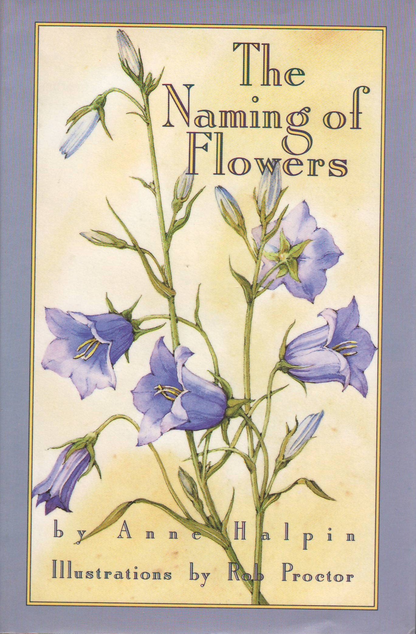 The naming of flowers Natural Sciences