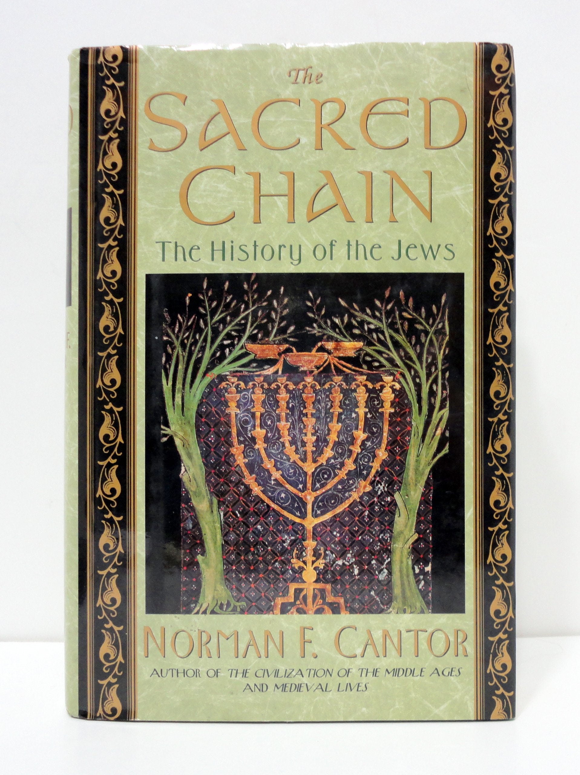 The Sacred Chain: The History of the Jews book