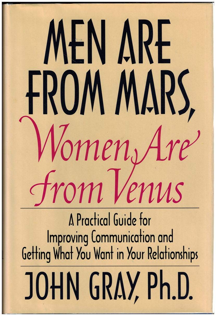 Men Are from Mars, Women Are from Venus Partnership & Love