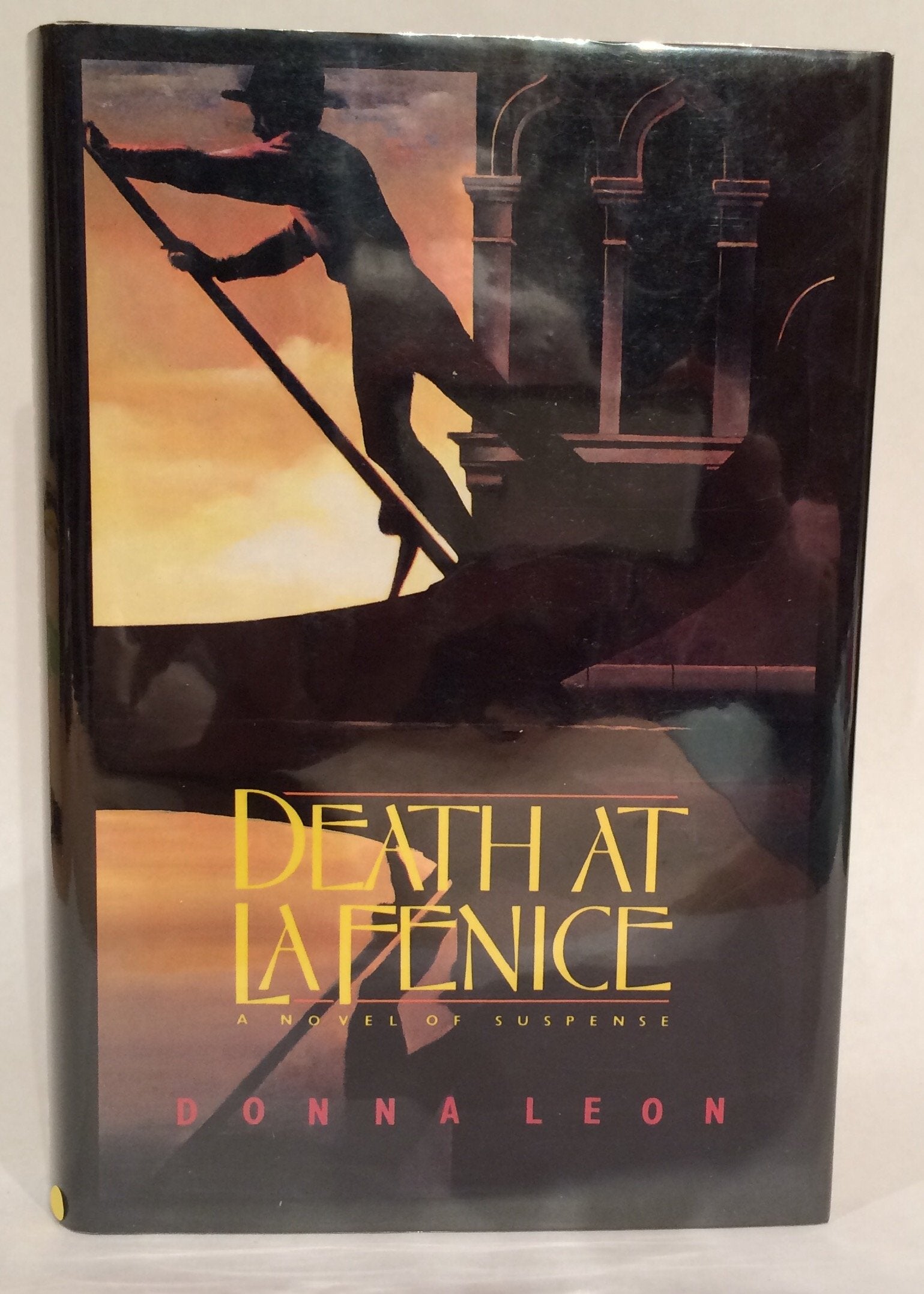 Death at LA Fenice: A Novel of Suspense Detective & CSI