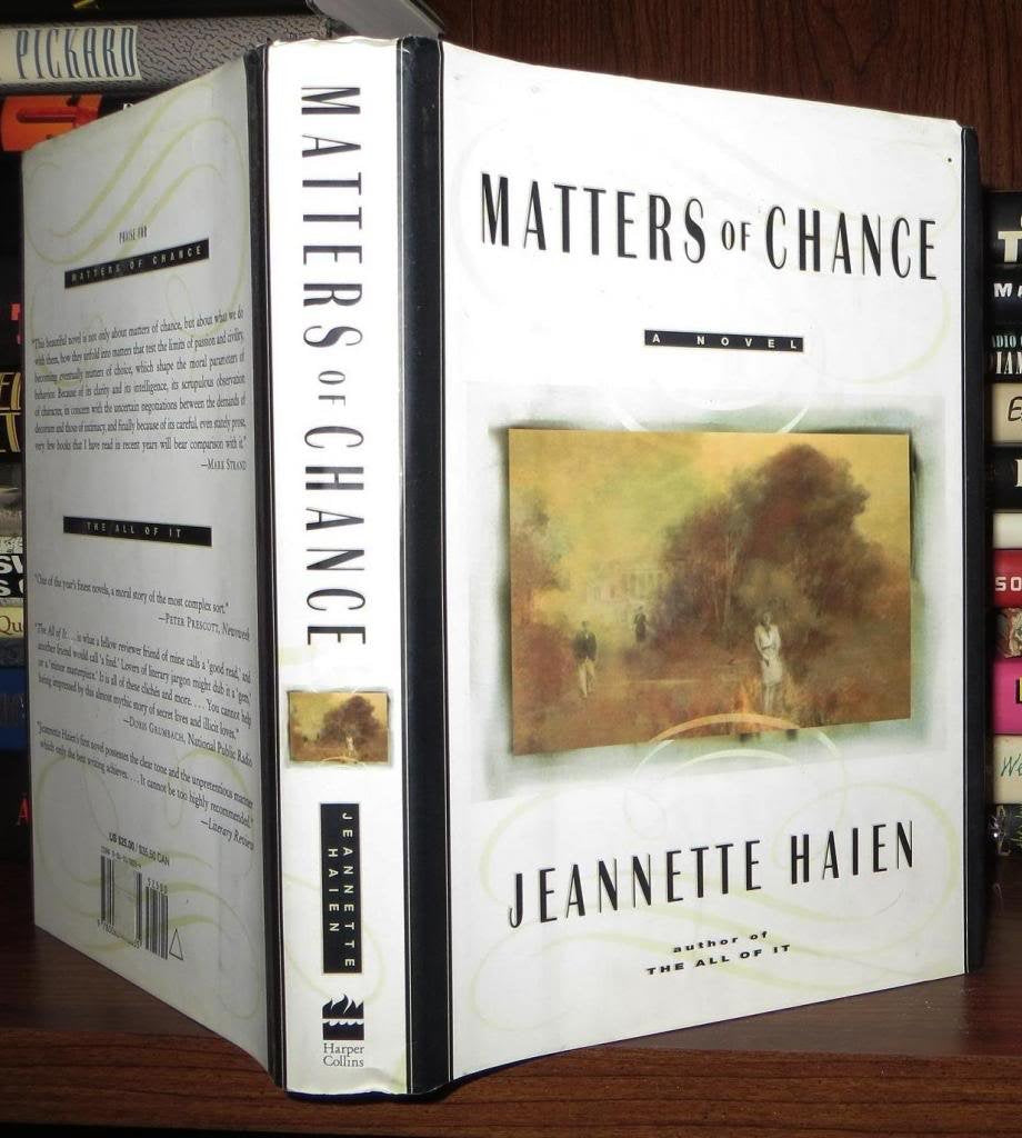 Matters of Chance: A Novel Drama