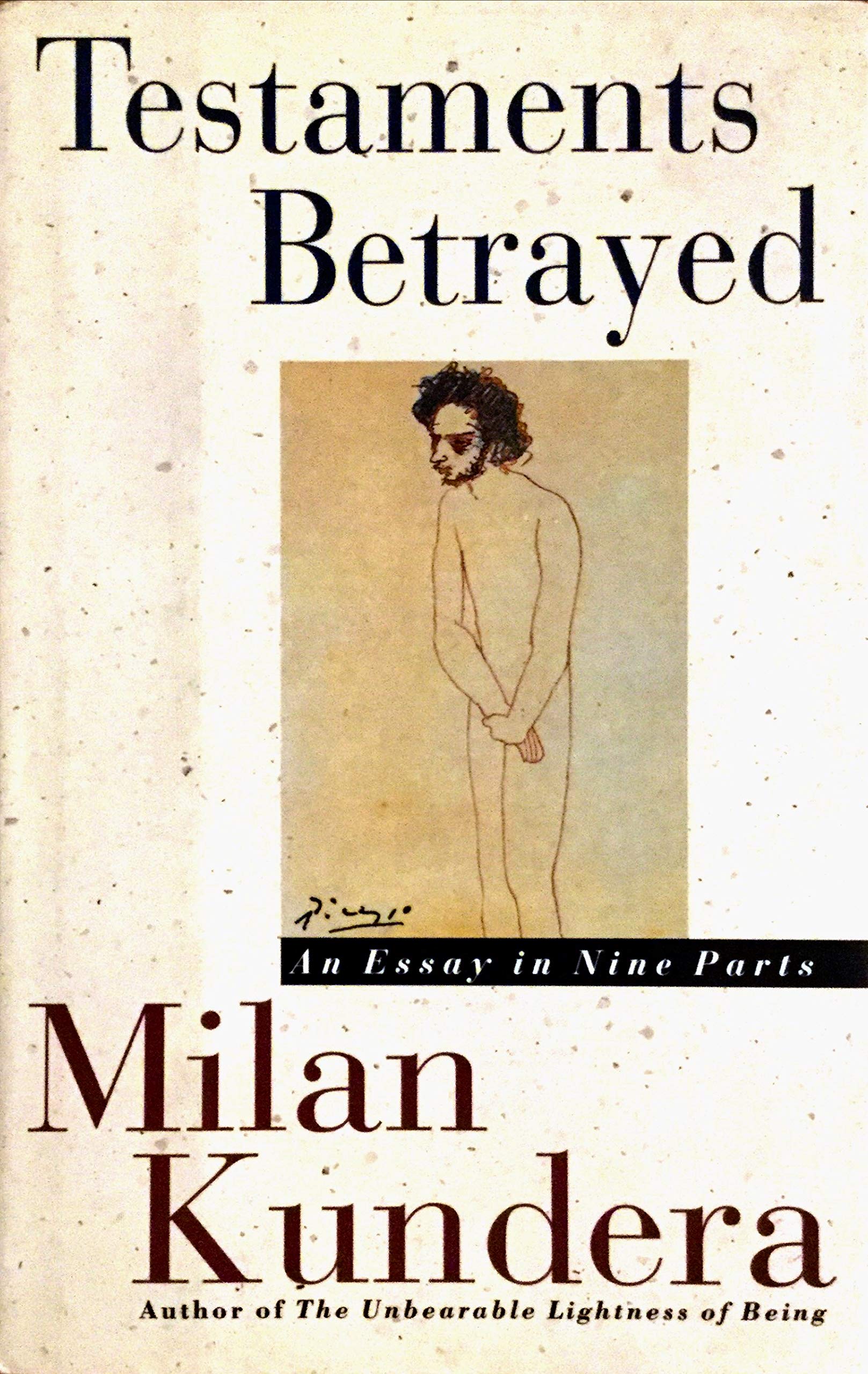 Testaments Betrayed: An Essay in Nine Parts Contemporary literature