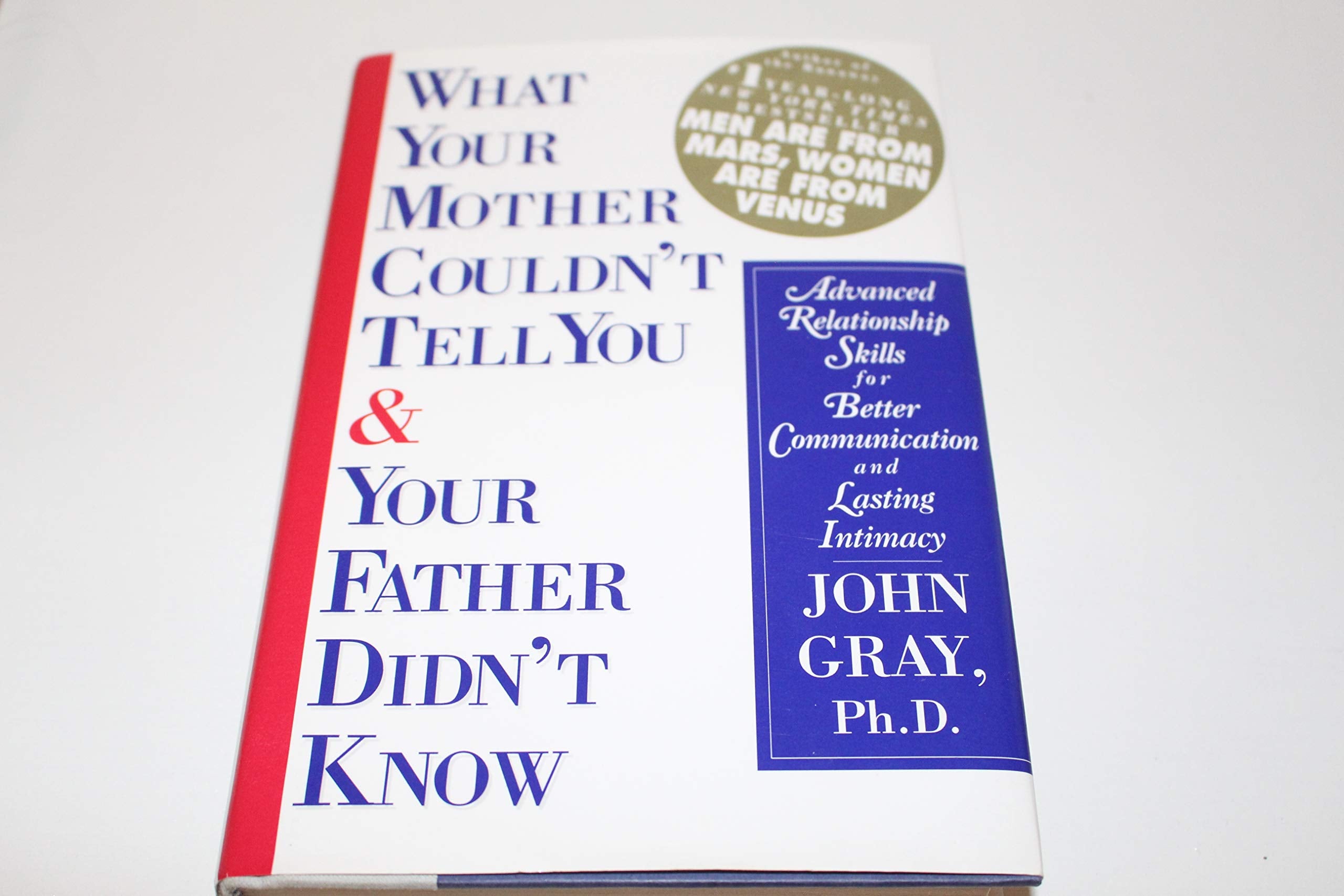 What Your Mother Couldn't Tell You and Your Father Didn't Know: Advanced Relationship Skills for Better Communication and Lasting Intimacy Contemporary literature
