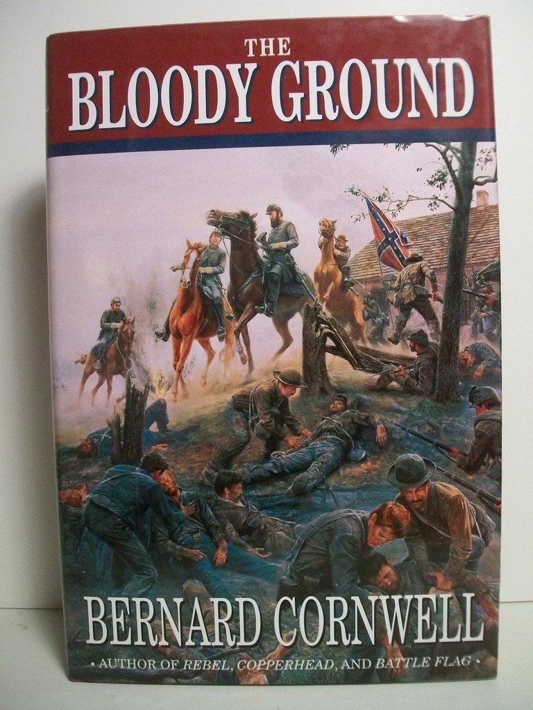 The Bloody Ground (Starbuck Chronicles, Band 4) Contemporary literature