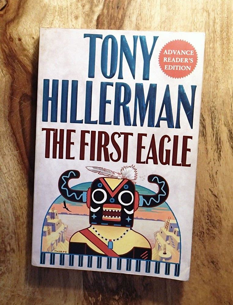 The First Eagle (A Leaphorn and Chee Novel) Action & Adventure