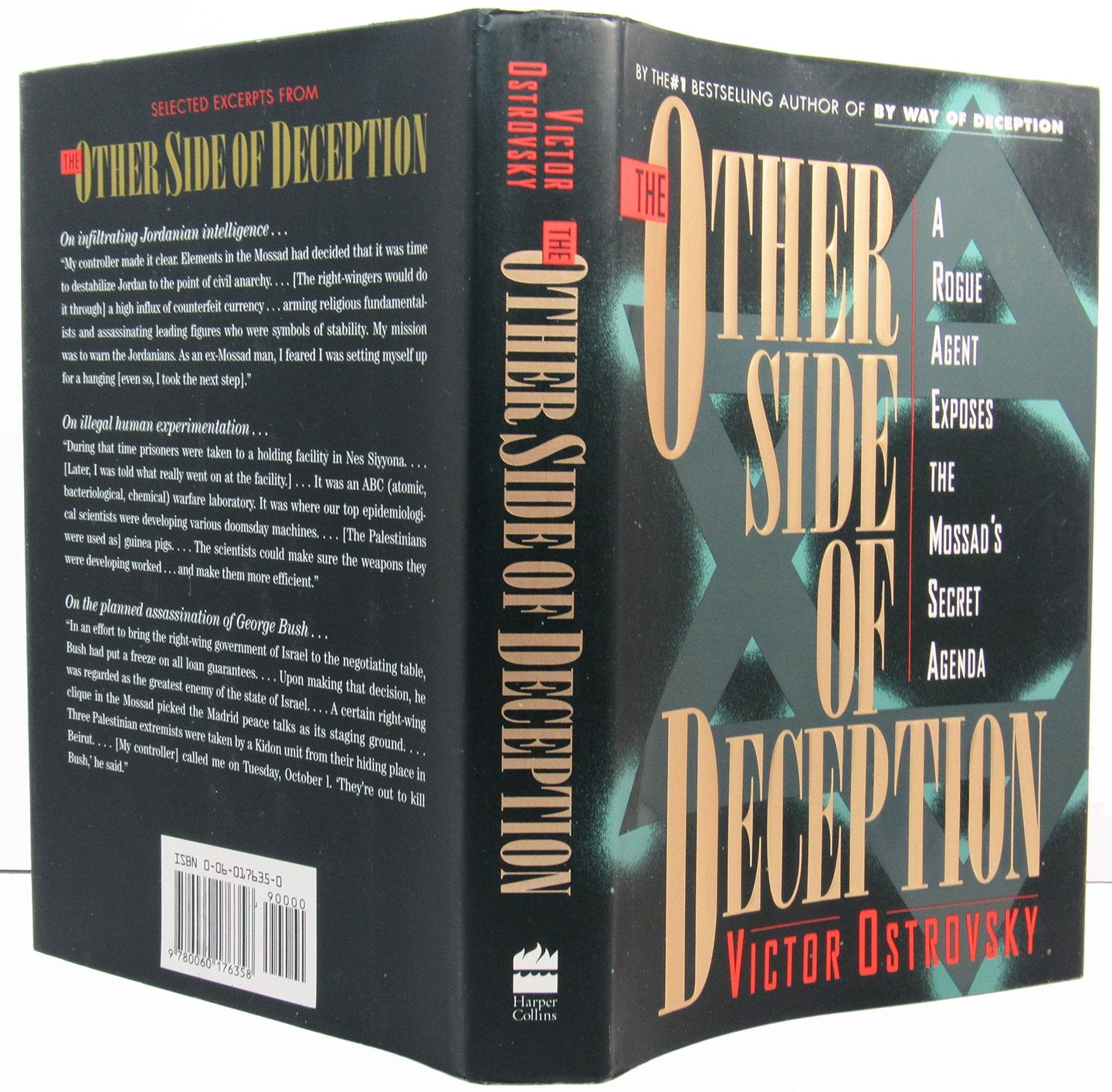The Other Side of Deception: A Rogue Agent Exposes the Mossad's Secret Agenda Politics & History