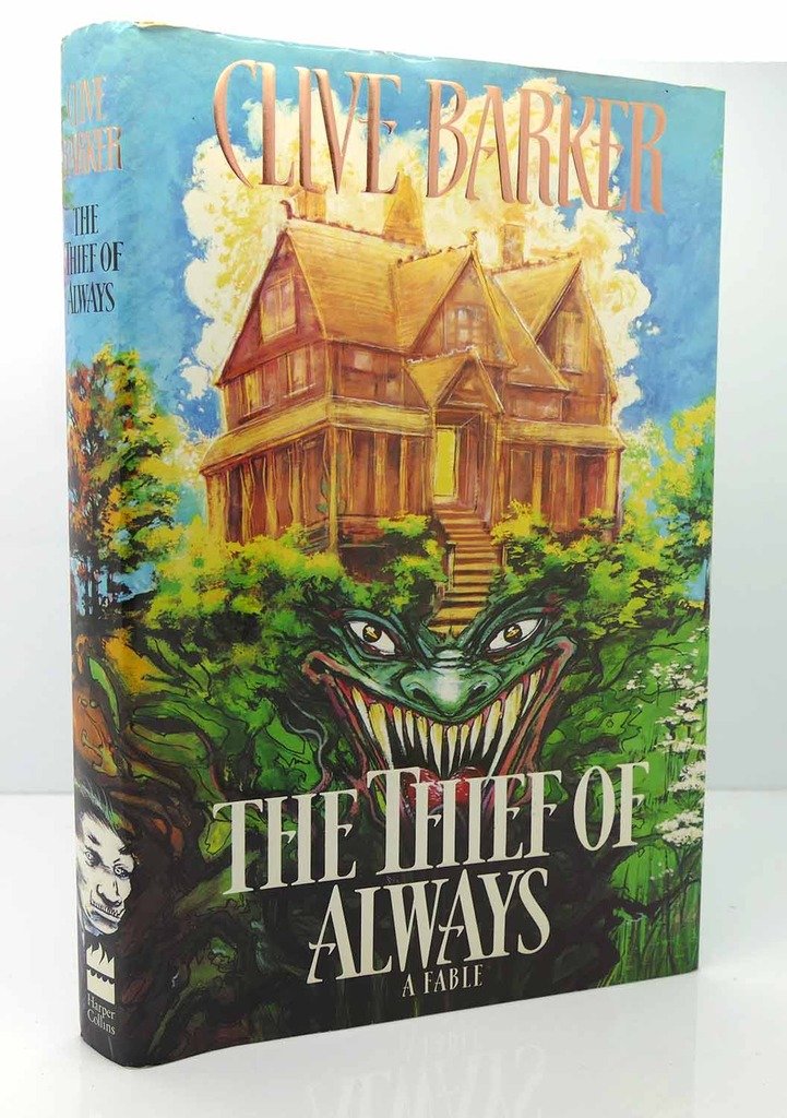 The Thief of Always: A Fable Horror & Mystery