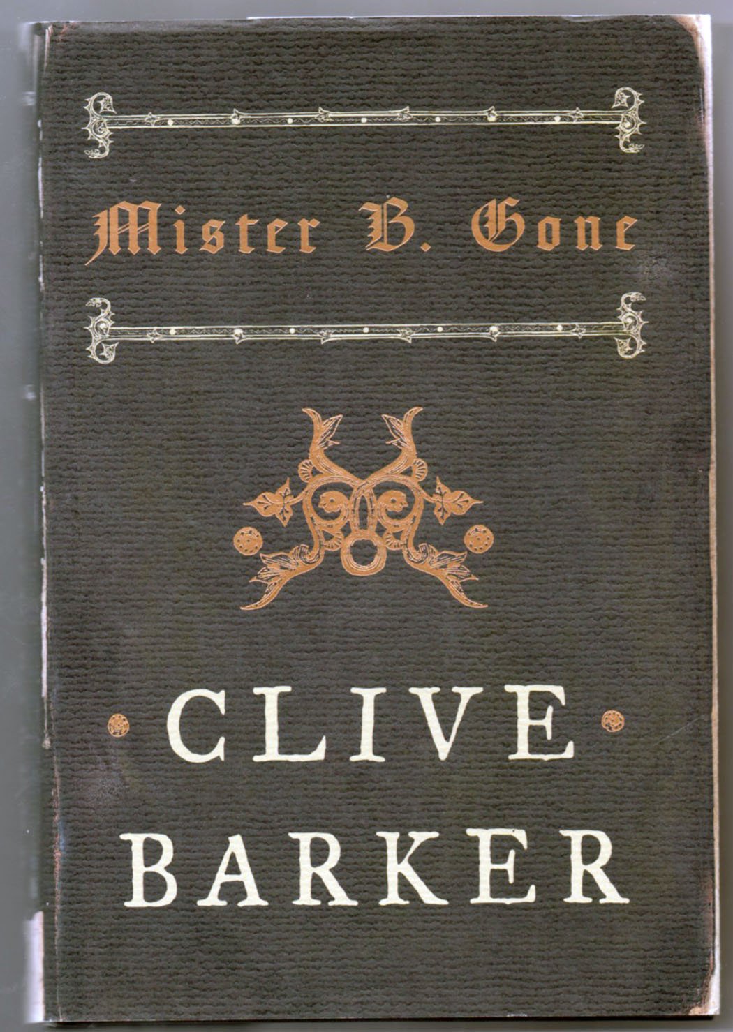 Product Image: Mister B. Gone: A Great Fall or Halloween Read