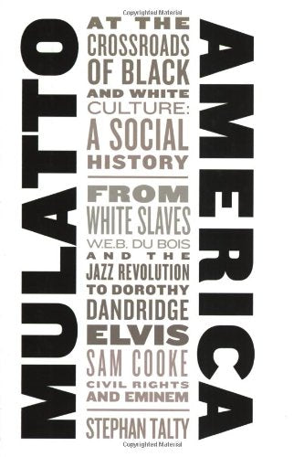Mulatto America: At the Crossroads of Black and White Culture : A Social History book